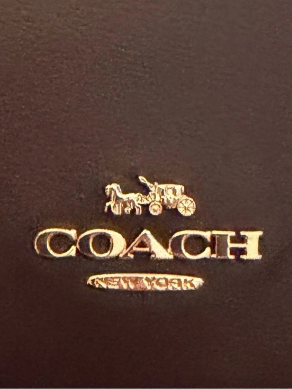 Coach Outlet Zip Card Case - Picture 6 of 7